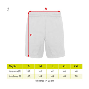 Pantaloncino Sport Andy - [Roly]