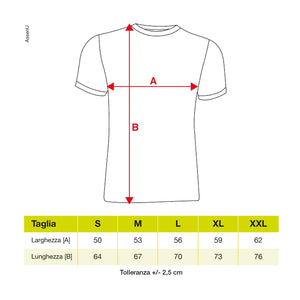 T-shirt tecnica Unisex Assen - [Roly]