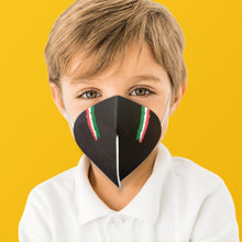 Carica l&#39;immagine nel visualizzatore di Gallery, Mascherina facciale CERTIFICATA lavabile e riutilizzabile per Bambini di Tipo II - Dispositivo medico - Gidesign

