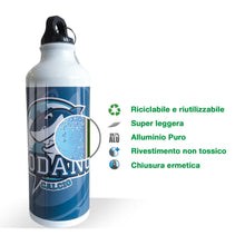 Carica l&#39;immagine nel visualizzatore di Gallery, Borraccia termica in alluminio Rodano Calcio - [500ml]
