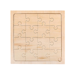 Brusali - Puzzle in legno [16 pezzi] per bambini - Gidesign