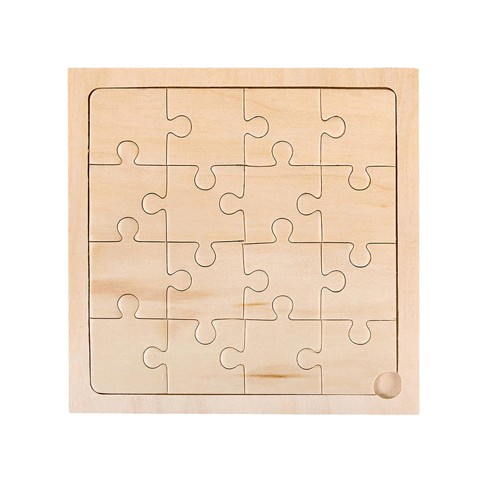 Brusali - Puzzle in legno [16 pezzi] per bambini - Gidesign