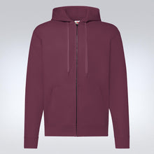 Carica l&#39;immagine nel visualizzatore di Gallery, Felpa Zip e Cappuccio Classic - [Fruit of the Loom]
