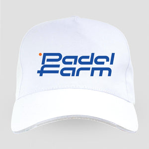 Cappellino con visiera Padel Farm