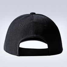 Carica l&#39;immagine nel visualizzatore di Gallery, Cappellino visiera e chiusura regolabile Bivacco E. Camardella - [Nero]
