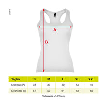 Carica l&#39;immagine nel visualizzatore di Gallery, T-shirt stile vogatore Donna Carolina - [Roly]
