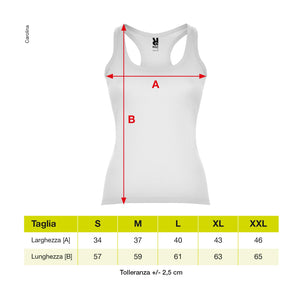 T-shirt stile vogatore Donna Carolina - [Roly]