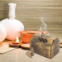 Carica l&#39;immagine nel visualizzatore di Gallery, Brucia incenso in moderno ed elegante cofanetto di legno - [943] - Gidesign
