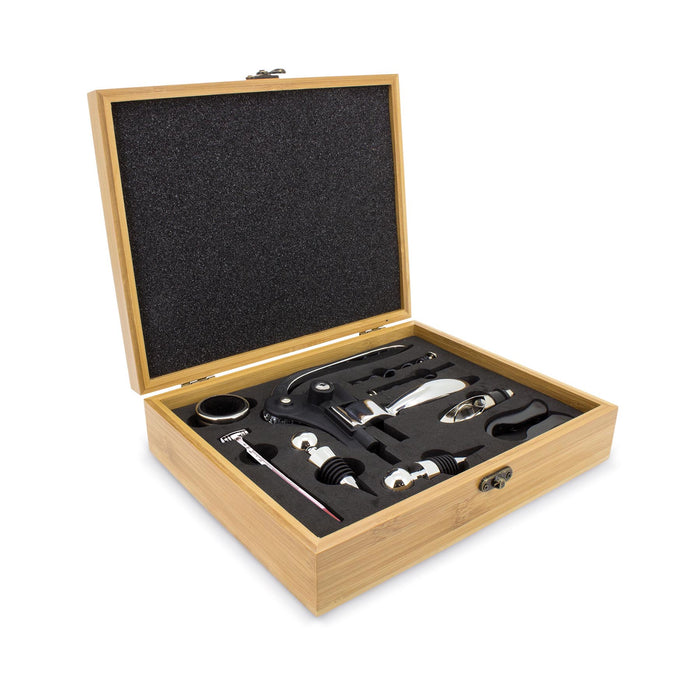 Set Vino (10 pcs) Bambù - [847] - Gidesign