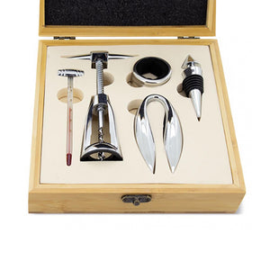 Set Vino (5 pcs) Bambù - [3200] - Gidesign