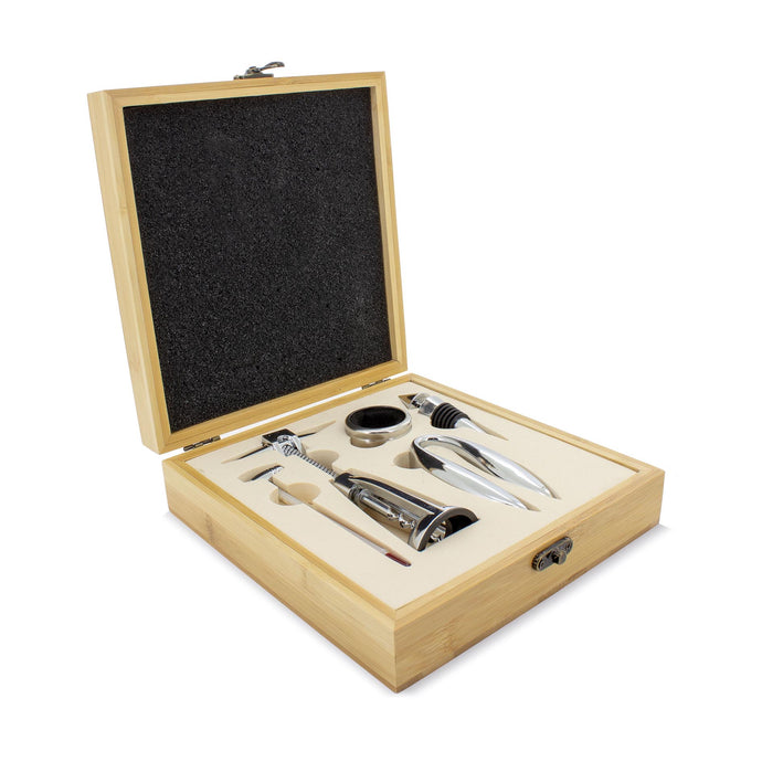 Set Vino (5 pcs) Bambù - [3200] - Gidesign