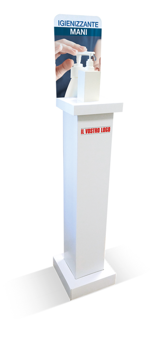 Piantana gel dispenser - Gidesign