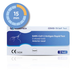 FUORI TUTTO - Test nasale rapido Antigenico Wiz Biotech Sars COVID-2 - [1pz]