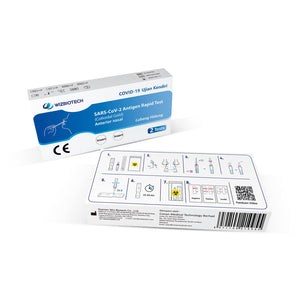 FUORI TUTTO - Test nasale rapido Antigenico Wiz Biotech Sars COVID-2 - [1pz]