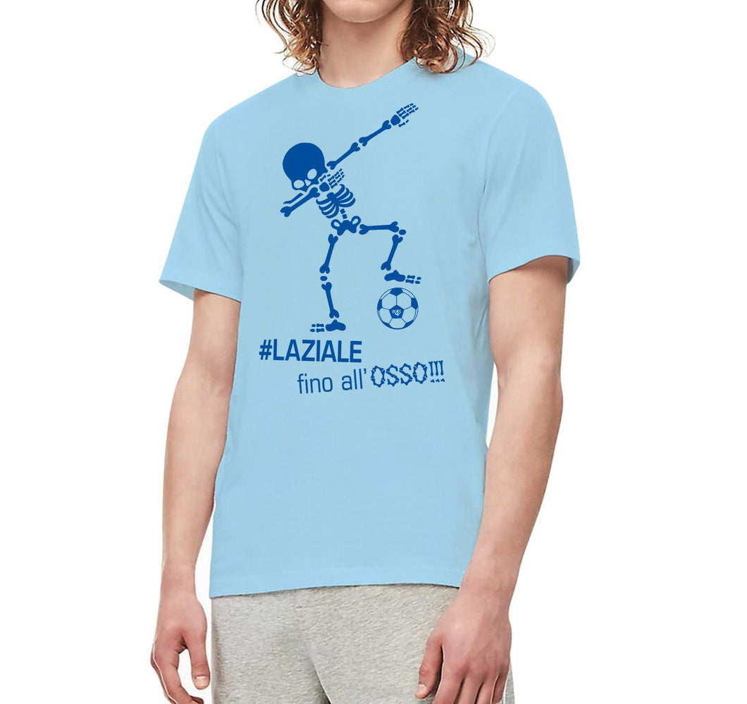Maglietta Laziale fino all'osso - Gidesign