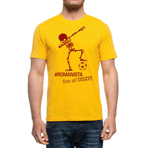 Maglietta Romanista fino all'osso - Gidesign