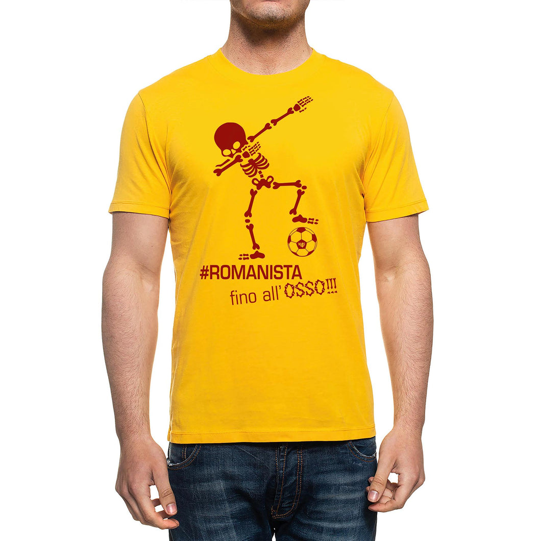 Maglietta Romanista fino all'osso - Gidesign