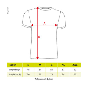 T-shirt tecnica Unisex Daytona - [Roly]