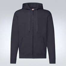 Carica l&#39;immagine nel visualizzatore di Gallery, Felpa Zip e Cappuccio Classic - [Fruit of the Loom]
