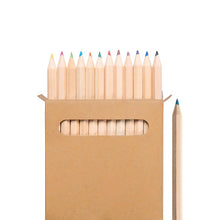 Carica l&#39;immagine nel visualizzatore di Gallery, Esme - Set di 12 matite lunghe colorate - Gidesign

