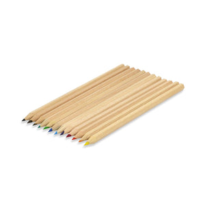 Esme - Set di 12 matite lunghe colorate - Gidesign