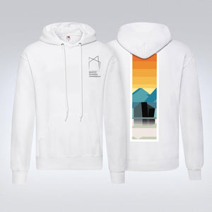 Felpa Hoodie con cappuccio e tasca marsupio Bivacco E. Camardella