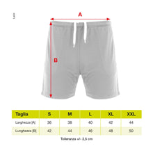 Carica l&#39;immagine nel visualizzatore di Gallery, Pantaloncino da Padel con tasche Lazio &quot;Padel Farm&quot;
