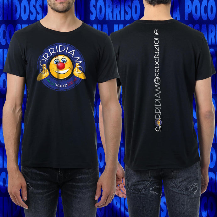 T-Shirt Sorridiamo Associazione - Gidesign