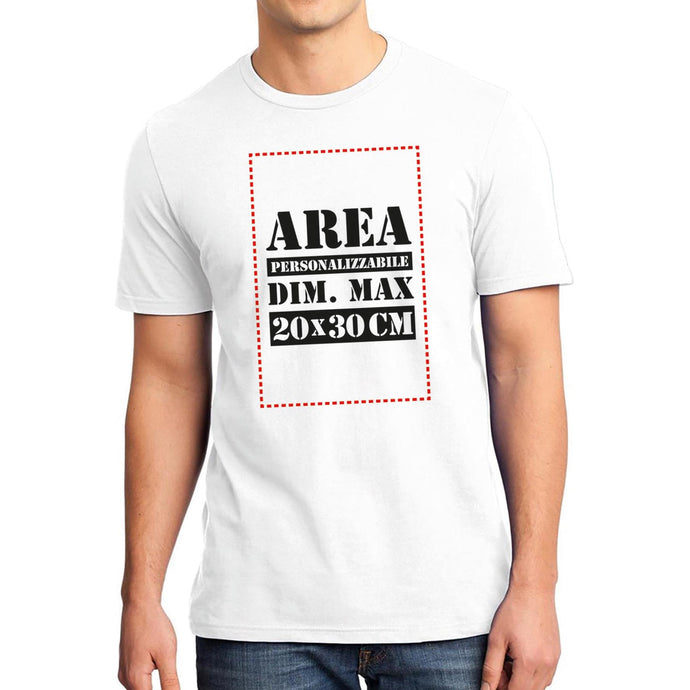 T-shirt Uomo personalizzabile - Gidesign