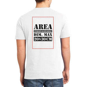 T-shirt Uomo personalizzabile - Gidesign