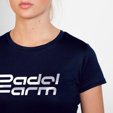 Carica l&#39;immagine nel visualizzatore di Gallery, T-Shirt tecnica Montecarlo Padel Farm - [DONNA]
