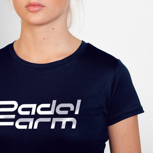 T-Shirt tecnica Montecarlo Padel Farm - [DONNA]