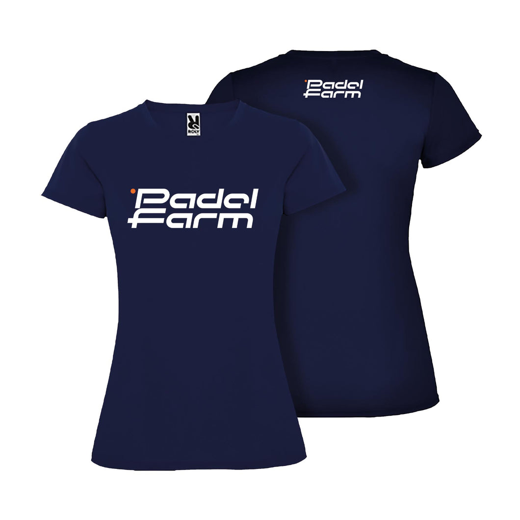 T-Shirt tecnica Montecarlo Padel Farm - [DONNA]
