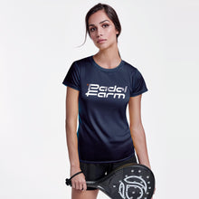 Carica l&#39;immagine nel visualizzatore di Gallery, T-Shirt tecnica Montecarlo Padel Farm - [DONNA]
