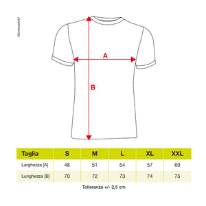 T-shirt tecnica Uomo Montecarlo - [Roly]