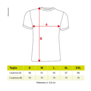 T-Shirt tecnica Montecarlo Padel Farm - [UOMO]