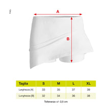 Carica l&#39;immagine nel visualizzatore di Gallery, Gonna pantaloncino sportiva Patty - [Roly]
