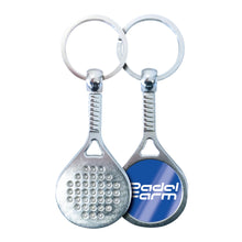 Carica l&#39;immagine nel visualizzatore di Gallery, Portachiavi in metallo Padel Farm
