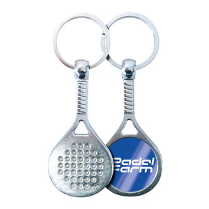 Portachiavi in metallo Padel Farm