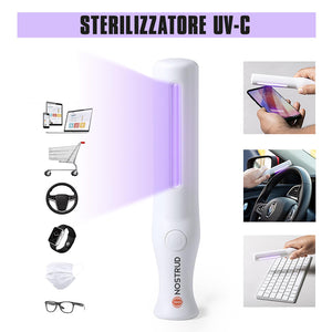 Lampada Sterilizzante UV-C portatile - Gidesign