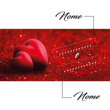 Carica l&#39;immagine nel visualizzatore di Gallery, Tazza modello &quot;Lovers&quot; - personalizzata con nomi - Gidesign
