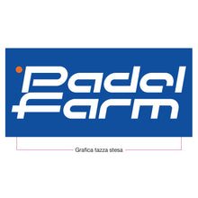 Carica l&#39;immagine nel visualizzatore di Gallery, Tazza in ceramica Padel Farm
