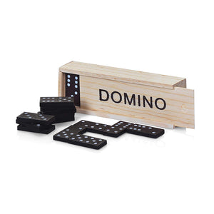 Trina - Gioco di società da Tavolo Domino [28pz] in Legno - Gidesign