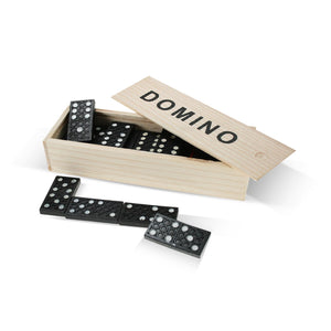 Trina - Gioco di società da Tavolo Domino [28pz] in Legno - Gidesign