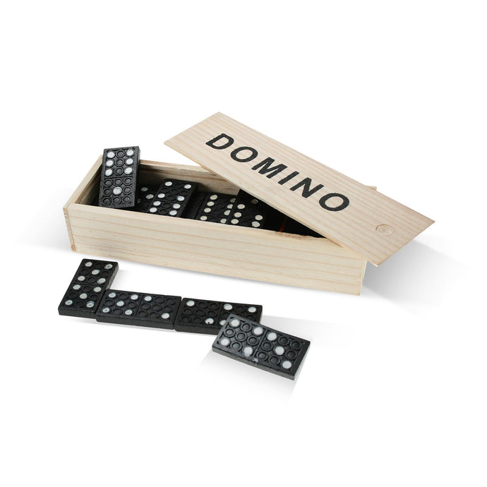 Trina - Gioco di società da Tavolo Domino [28pz] in Legno - Gidesign