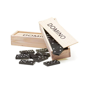 Trina - Gioco di società da Tavolo Domino [28pz] in Legno - Gidesign
